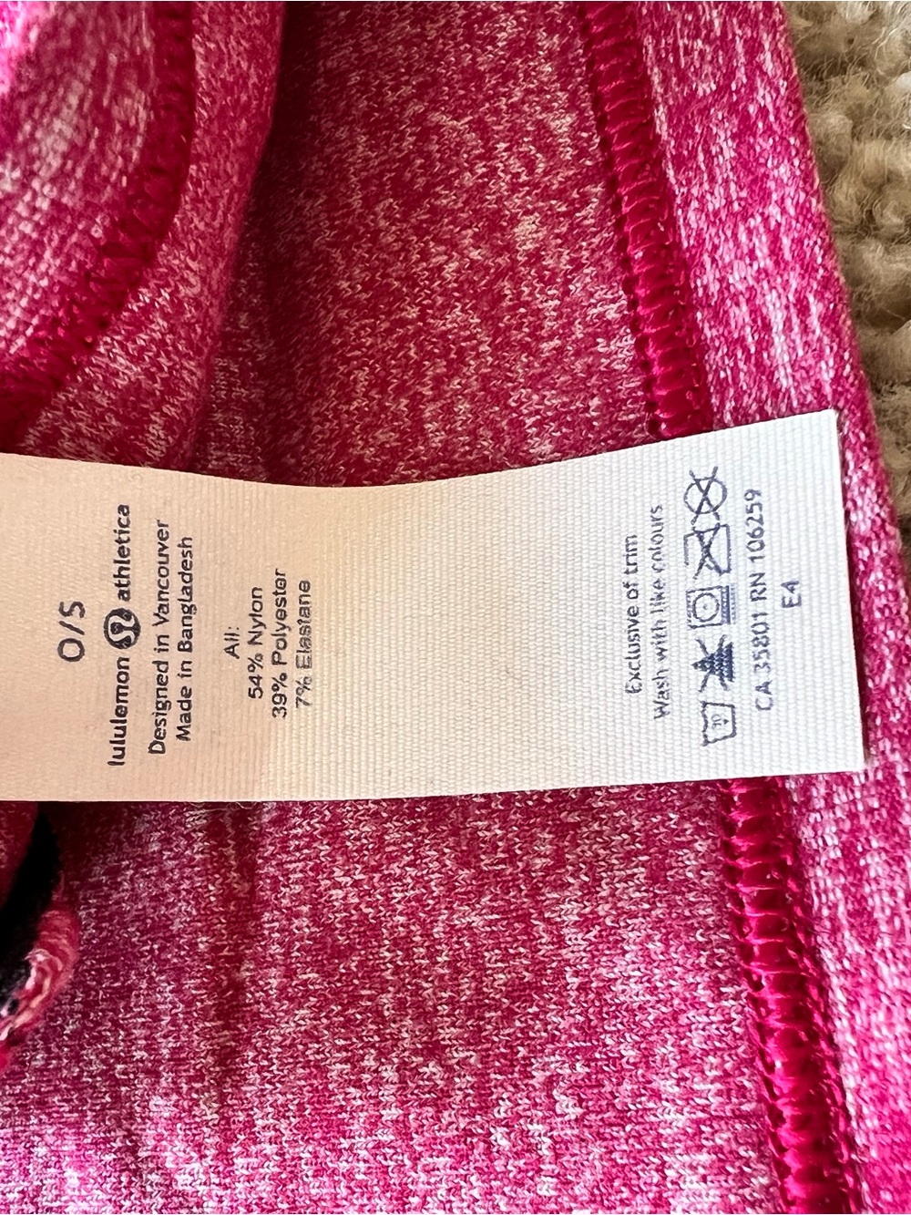 Lululemon Rulu Scarf - Picture 6 of 8